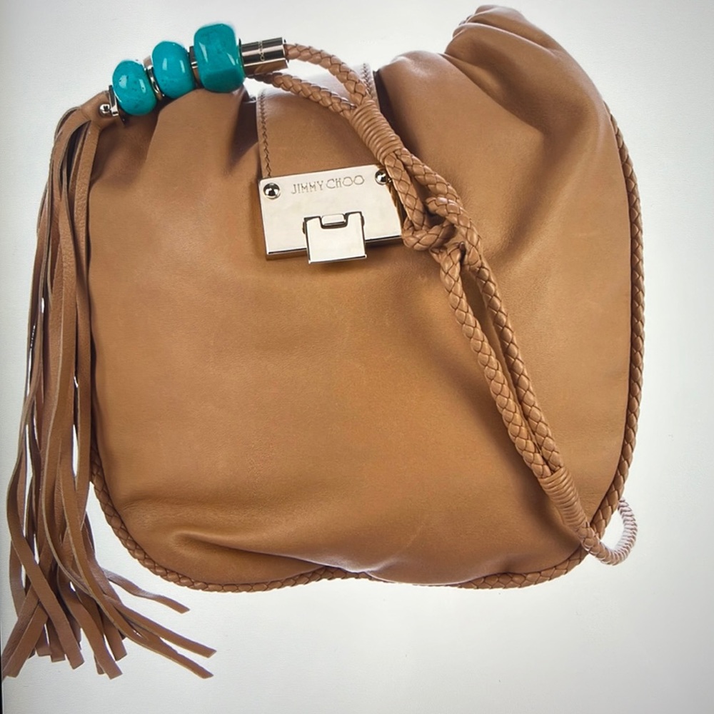 Jimmy Choo bag tassel crossbody